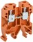 Клемма винтовая КВИ-6мм2 оранжевая IEK YZN30-006-K09 - фото 241107