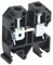Клемма винтовая КВИ-10мм2 черная IEK YZN30-010-K02 - фото 241109