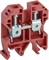 Клемма винтовая КВИ-10мм2 красная IEK YZN30-010-K04 - фото 241111