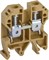 Клемма винтовая КВИ-10мм2 желтая IEK YZN30-010-K05 - фото 241112