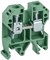 Клемма винтовая КВИ-10мм2 зеленая IEK YZN30-010-K06 - фото 241113