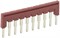 Перемычка для КПИ-4мм2 10PIN IEK YZN11FBS-004-10P - фото 241184
