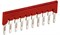 Перемычка для КПИ-6мм2 10PIN IEK YZN11FBS-006-10P - фото 241187