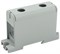 Клемма вводная силовая КВС 35-150 кв.мм. серая IEK YZN12-150-K03 - фото 241196