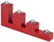 Изолятор ступенчатый ИСв4-40 (М10) силовой с болтом IEK YIS11-4-40-8-B - фото 241259