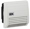 Вентилятор с фильтром 21 куб.м./час IP55 IEK YCE-FF-021-55 - фото 241296