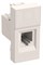 РКИ-10-00-П Розетка компьютерная RJ-45 UTP кат.5e (на 1 модуль) ПРАЙМЕР белая IEK CKK-40D-RI1-K01 - фото 241377