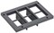 PRIMER Рамка приборная на 12 модулей ONFLOOR 24 IEK PM-LN10D-RP-12-K03 - фото 241397