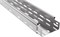 ESCA Лоток перфорированный 50х100х3000 IEK CLP10-050-100-3 - фото 241442
