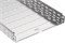 ESCA Лоток перфорированный 80х500х3000 IEK CLP10-080-500-3 - фото 241447