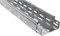 ESCA Лоток перфорированный 50х100х3000 HDZ IEK CLP10-050-100-3-M-HDZ - фото 241465