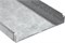 ESCA Лоток неперфорированный 80х500х3000 HDZ IEK CLN10-080-500-3-M-HDZ - фото 241478