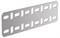 Пластина соединительная h=80 IEK CLP1S-080 - фото 241673