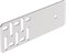 Пластина шарнирного соединения h=100 IEK CLP1SH-100 - фото 241677