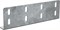 Пластина соединительная усил. h=80мм 1,5мм HDZ IEK CLM50D-PSU-080-15-HDZ - фото 241699