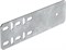 Пластина шарнирного соединения h=80 HDZ IEK CLP1SH-080-M-HDZ - фото 241704