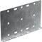 Пластина соединительная LESTA h=100мм HDZ IEK CLM40D-PS-100-HDZ - фото 241757