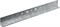 Пластина соединительная усиленная h=100мм HDZ IEK CLM40D-PSU-100-HDZ - фото 241758