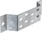 Стойка настенная СНП100 HDZ IEK CLW10-SNP-100-M-HDZ - фото 241787