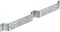 Стойка настенная СНП500 HDZ IEK CLW10-SNP-500-M-HDZ - фото 241792