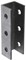Крепление приварное для STRUT-профиля BS IEK CLM50D-PKS-150-40-BS - фото 241843