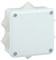 Коробка расп. КМ для о/п 100х100х45мм IP44 6 вв. белая IEK UKO11-100-100-045-K01-44 - фото 241848