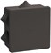 Коробка расп. КМ41235 85х85х40мм IP44 6 вв. черная IEK UKO21-085-085-040-K02-44 - фото 241855