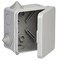 Коробка расп. КМ41238 80х80х50мм о/к IP54 7 вв. серая IEK UKO31-080-080-050-K03-54 - фото 241858