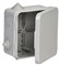 Коробка расп. КМ41256 100х100х50мм о/к IP54 8 вв. серая IEK UKO31-100-100-050-K03-54 - фото 241860