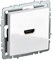 BRITE Роз. HDMI РHDMI-0-БрБ бел. IEK BR-H10-K01 - фото 241918