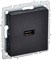 BRITE Роз. HDMI РHDMI-0-БрЧ черн. IEK BR-H10-K02 - фото 241946