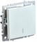 BRITE Выключ. 1-кл. с инд. 10А ВС10-1-1-БрЖ жемч. IEK BR-V10-1-10-K36 - фото 242004