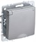BRITE Роз. с з/к/ш с кр. 16А IP44 РСбш10-3-44-БрА алюм. IEK BR-R16-16-44-K47 - фото 242043