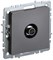 BRITE Роз. TV оконечная РТВ11-0-БрС сталь IEK BR-A10-O-K46 - фото 242056