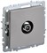 BRITE Роз. TV проходная РТВ10-0-БрС сталь IEK BR-A10-P-K46 - фото 242057