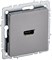 BRITE Роз. HDMI РHDMI-0-БрС сталь IEK BR-H10-K46 - фото 242060