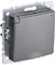 BRITE Роз. с з/к/ш с кр. 16А IP44 РСбш10-3-44-БрС сталь IEK BR-R16-16-44-K46 - фото 242066