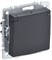 BRITE Роз. с з/к/ш с кр. 16А IP44 РСбш10-3-44-БрГ граф. IEK BR-R16-16-44-K53 - фото 242089