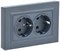 BRITE Роз. 2-я с з/к без з/ш 16А в сб. РС12-3-БрМ мар. IEK BR-R21-16-K35-F - фото 242113