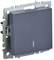 BRITE Выключ. 1-кл. с инд. 10А ВС10-1-1-БрМ мар. IEK BR-V10-1-10-K35 - фото 242119