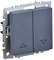 BRITE Выключ. жалюзи 10А ВС10-1-5-БрМ мар. IEK BR-V15-0-10-K35 - фото 242120