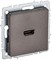 BRITE Роз. HDMI РHDMI-0-БрТБ бр. IEK BR-H10-K45 - фото 242129