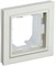 BRITE Рамка 1-мест. IP44 РУ-1-БрКр-44 беж. IEK BR-M12-44-K10 - фото 242150
