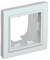 BRITE Рамка 1-мест. IP44 РУ-1-БрЖ-44 жемч. IEK BR-M12-44-K36 - фото 242152