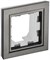 BRITE Рамка 1-мест. IP44 РУ-1-БрТБ-44 бр. IEK BR-M12-44-K45 - фото 242154