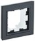 BRITE Рамка 1-мест. IP44 РУ-1-БрГ-44 граф. IEK BR-M12-44-K53 - фото 242157