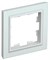 BRITE Рамка 1-мест. РУ-1-БрЖ жемч. IEK BR-M12-K36 - фото 242162