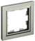 BRITE Рамка 1-мест. РУ-1-БрШ шамп. IEK BR-M12-K37 - фото 242163