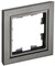 BRITE Рамка 1-мест. РУ-1-БрТБ бр. IEK BR-M12-K45 - фото 242164