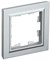 BRITE Рамка 1-мест. РУ-1-БрА алюм. IEK BR-M12-K47 - фото 242166